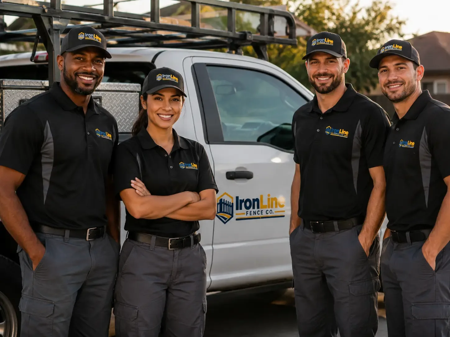 Metal Fence Installation company in Nobleton, FL